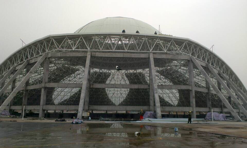 思茅温泉馆网架工程